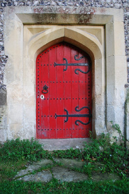 red-door